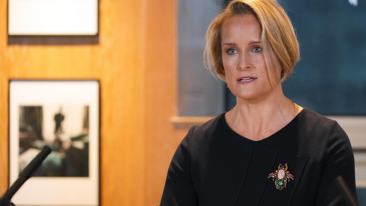 Britain's MI6 spy Chief says President Putin is dragging out peace talks