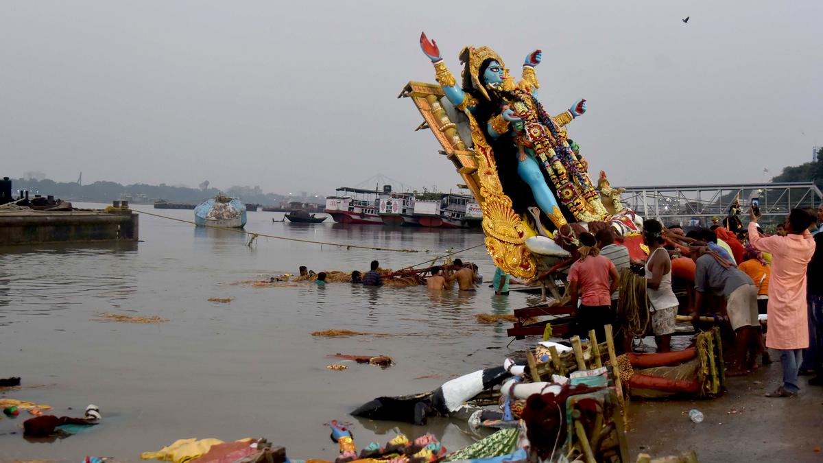 The foul aftermath of the festivities 