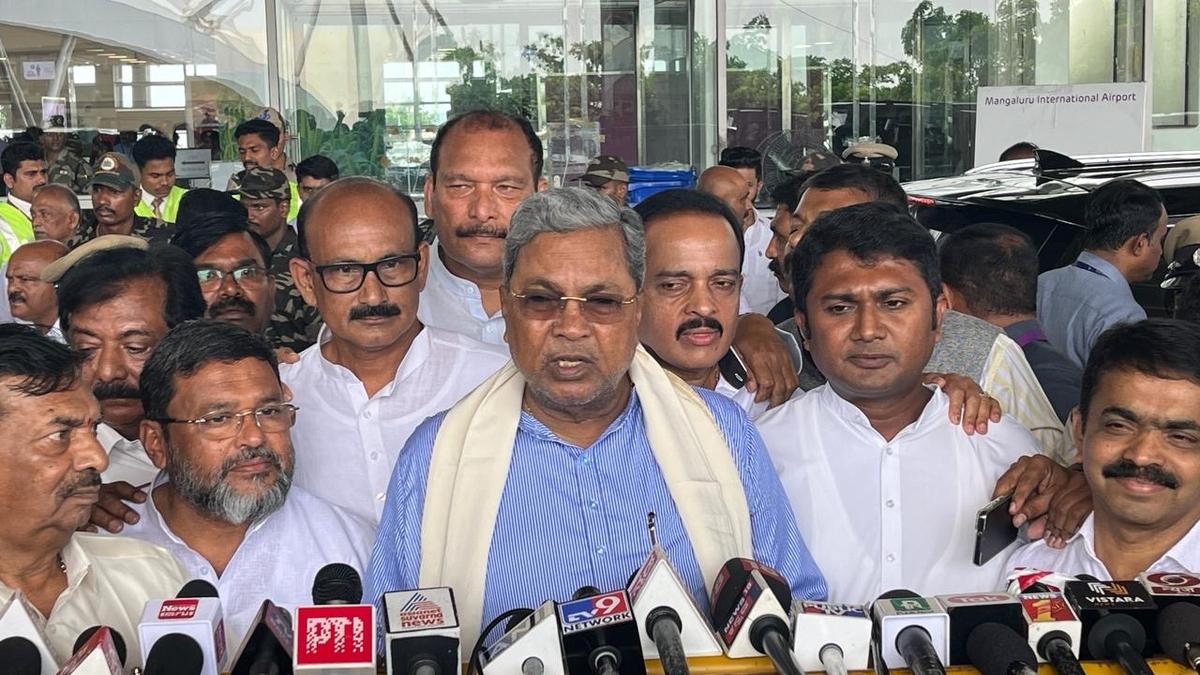 Many BJP leaders do not understand economics, says Siddaramaiah