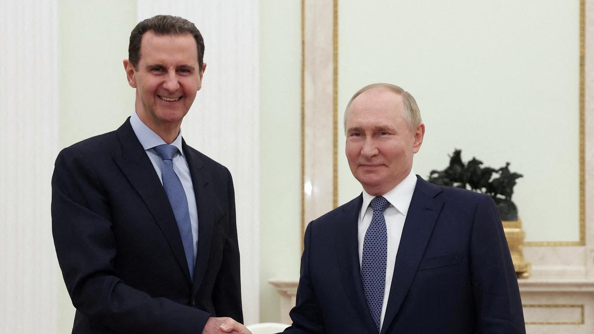 Assad says he wanted to keep fighting but Russians evacuated him from Syria