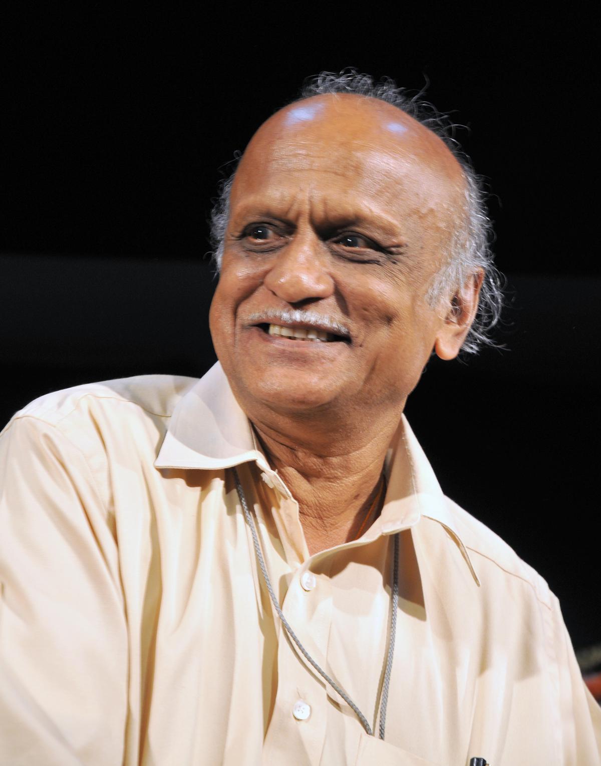 Former Vice Chancellor of Kannada University, MM Kalburgi.