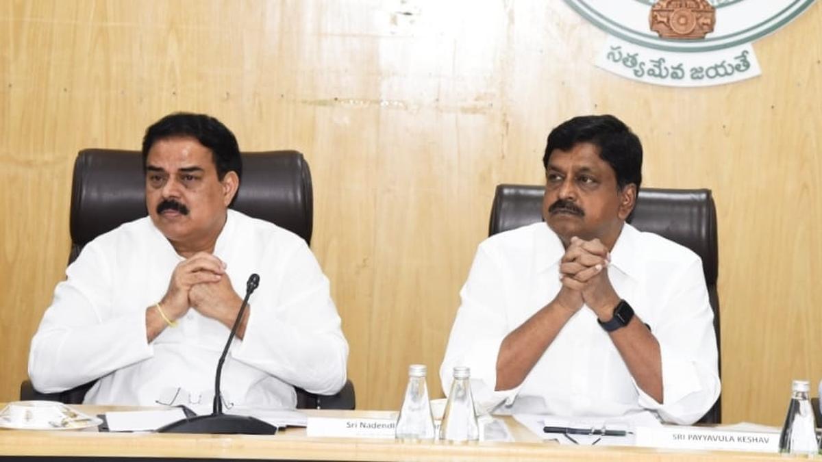 Andhra Pradesh Chief Minister Chandrababu Naidu keen to address employees’ issues, says Group of Ministers