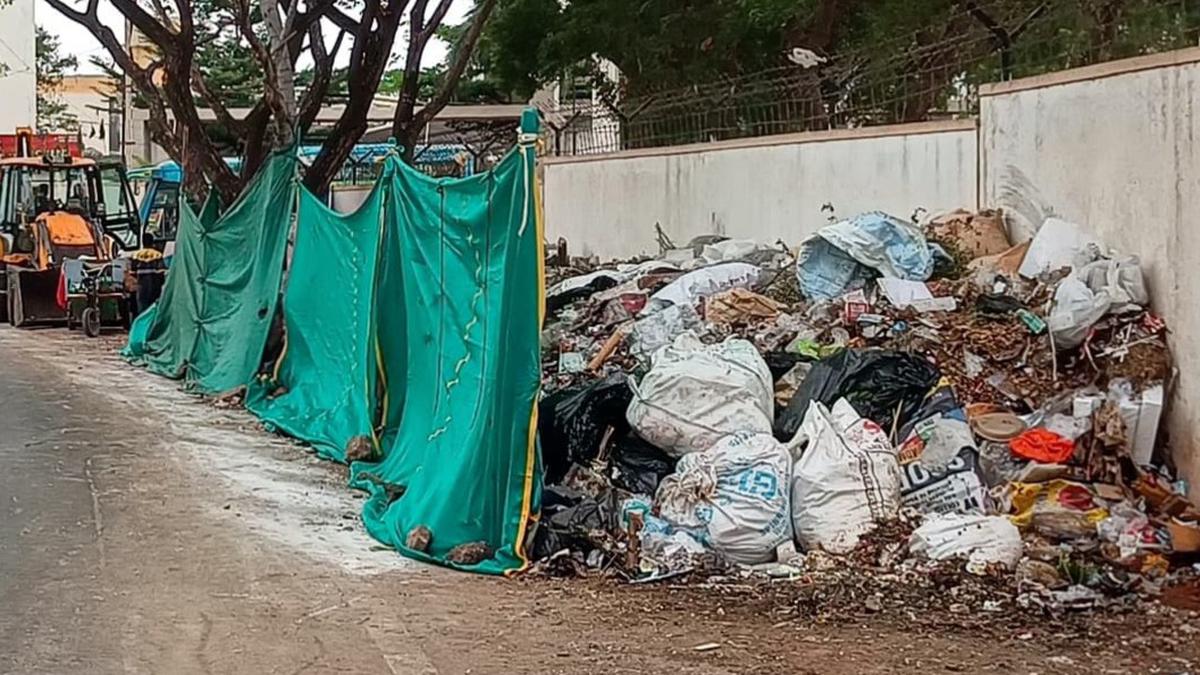 Tiruppur Corporation to conduct all-party meeting on August 14 to resolve garbage issue