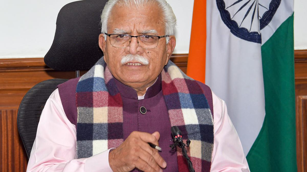 Khattar calls upon farmers to join Farmers Producer Organizations