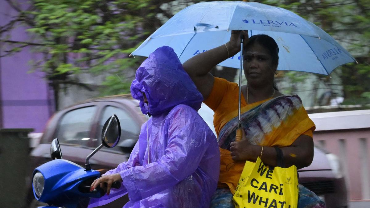 Normal life hit by heavy rains in Puducherry