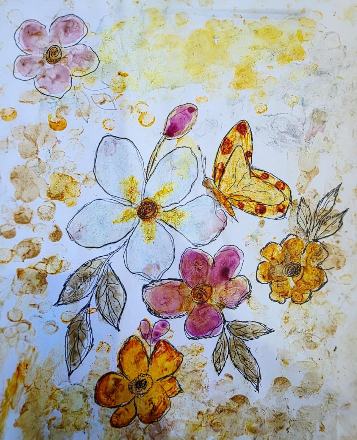 Painting with natural pigments Painting with natural pigments