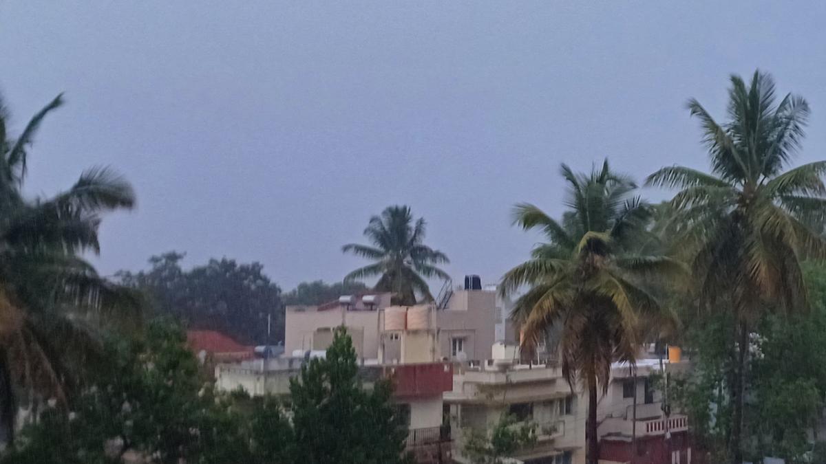 Heavy rainfall brings temporary relief to Mysuru