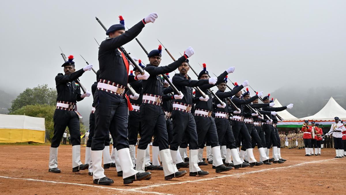 Republic Day celebrated in the Nilgiris