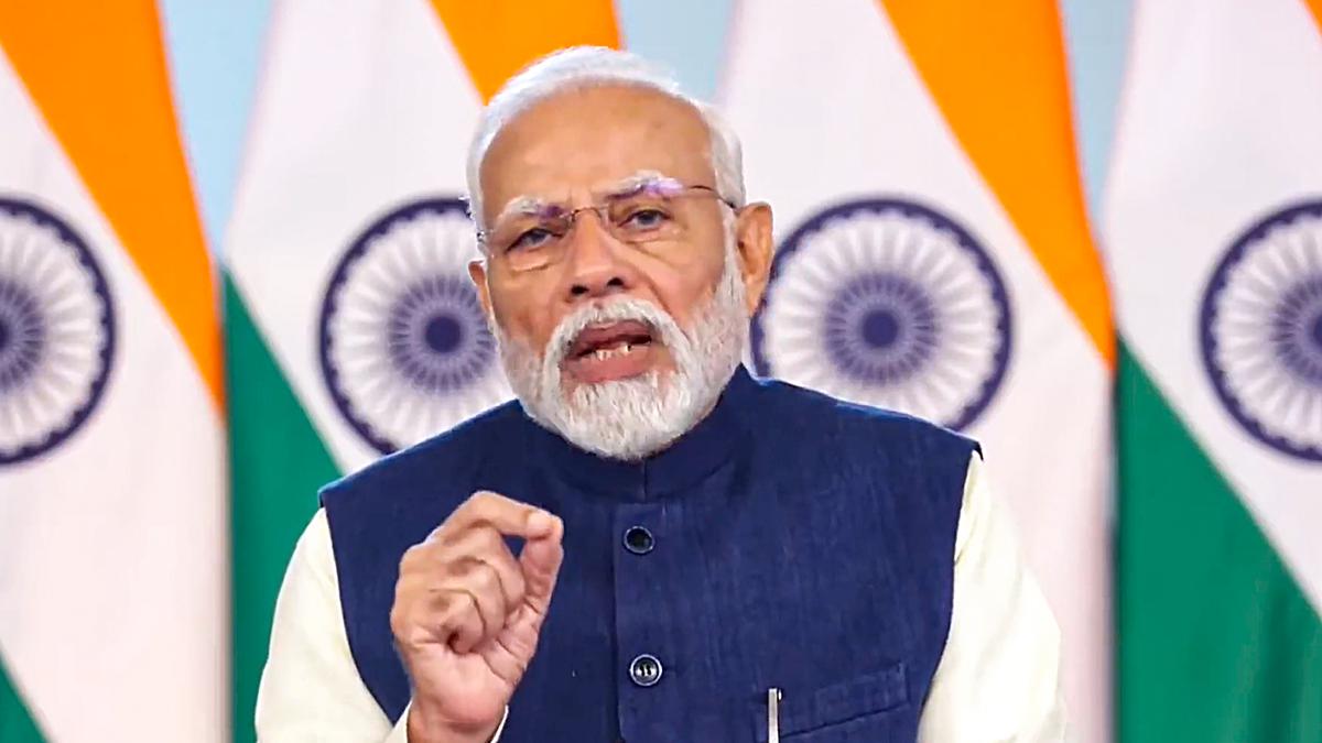 India ‘strongly condemns’ civilian casualties in Israel-Hamas conflict: PM Modi