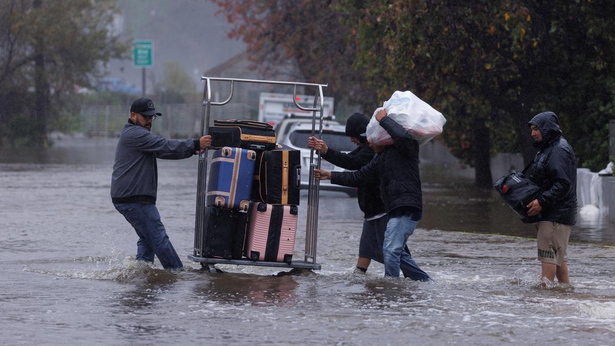 California rainstorm death toll reaches 20, Biden plans visit