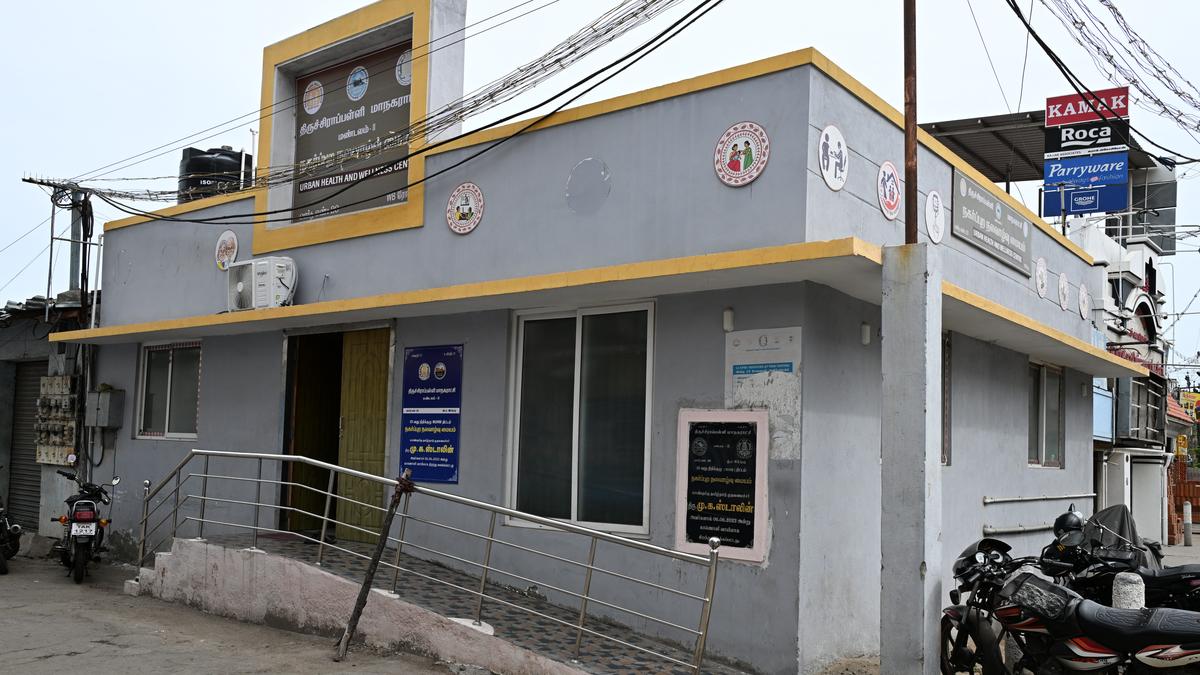 Residents press for opening Health and Wellness centres in Tiruchi