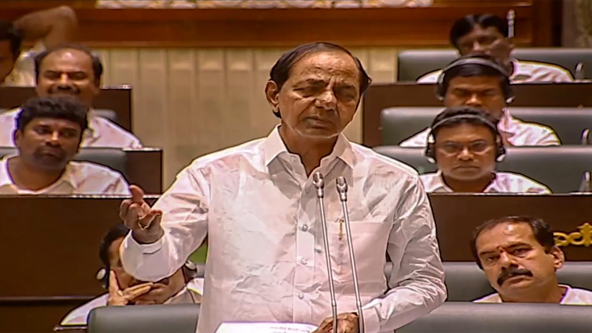 KCR’s spree of announcing sops continues ahead of Dec. polls