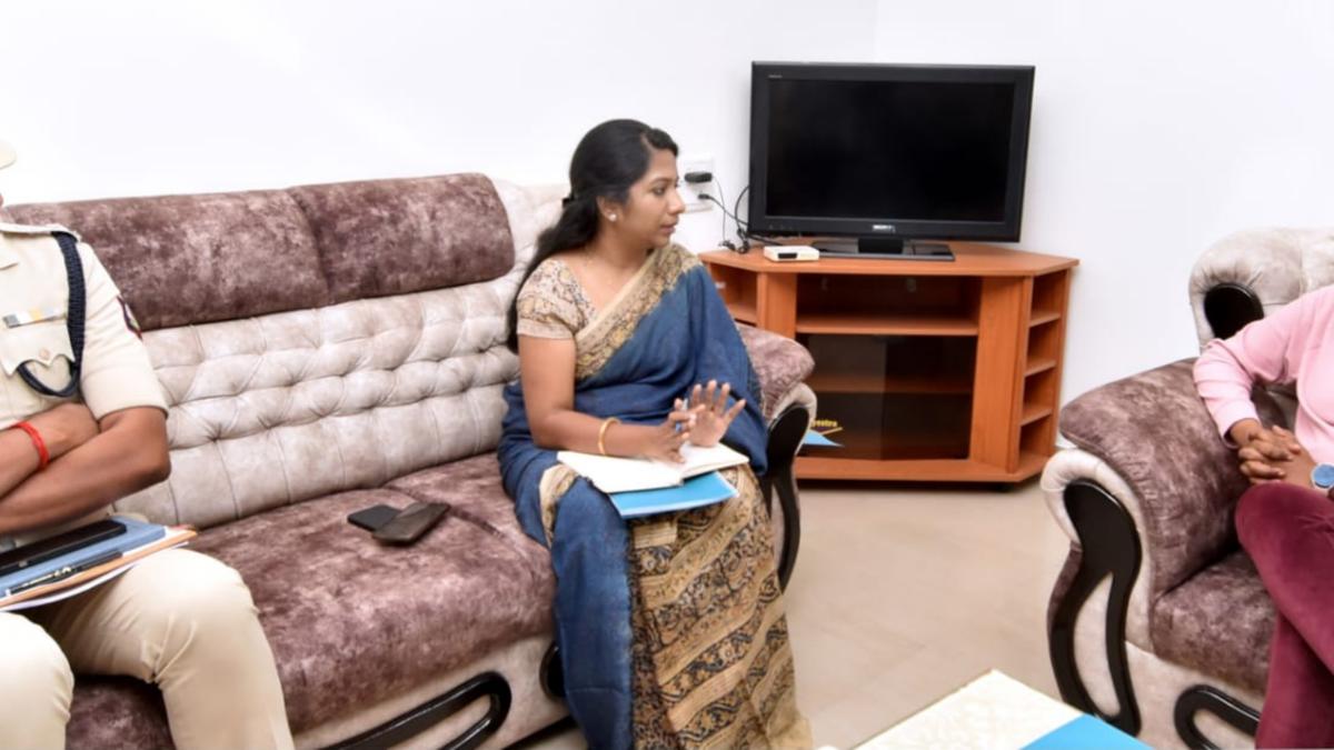 General Observer takes charge in Krishnagiri