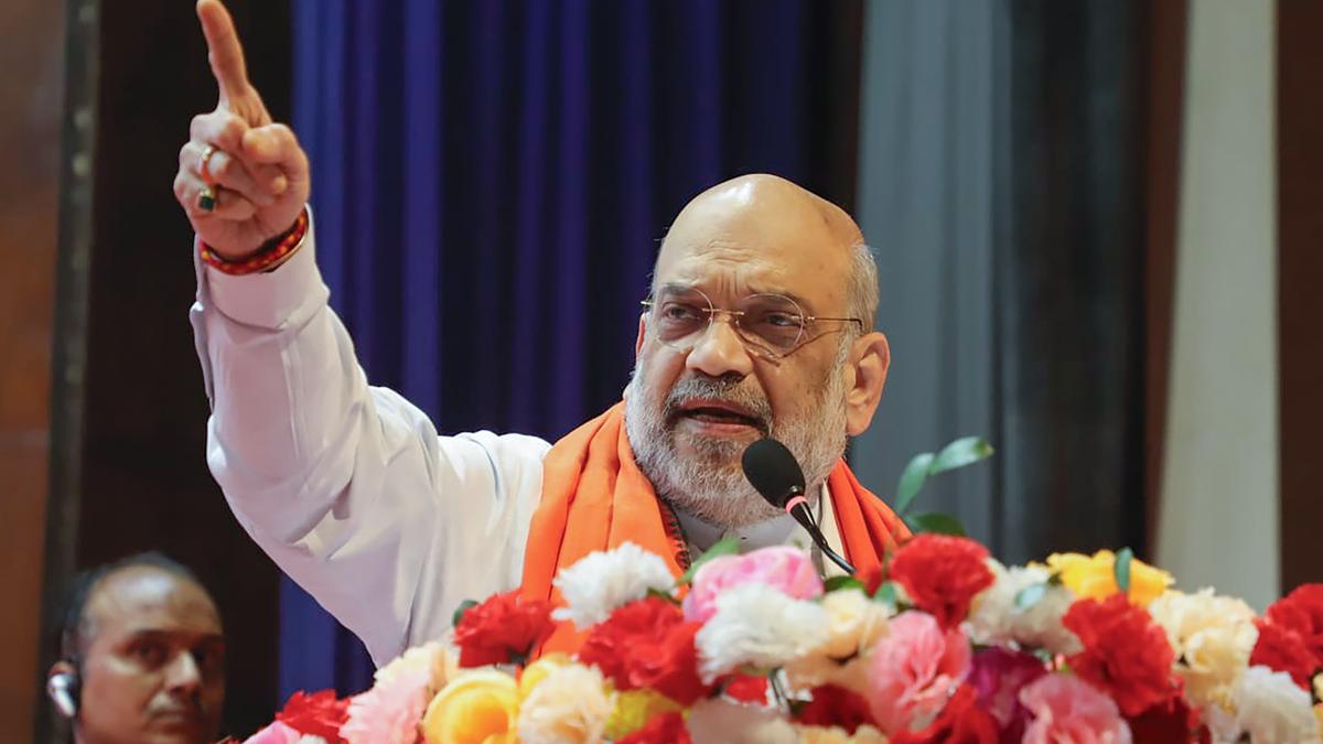 budget पेश होने से पहले गृह मंत्री अमित शाह संसद पहुंचे 2 Amit Shah to finalise TS BJP plan for Parliament polls on Dec. 28 - The Hindu