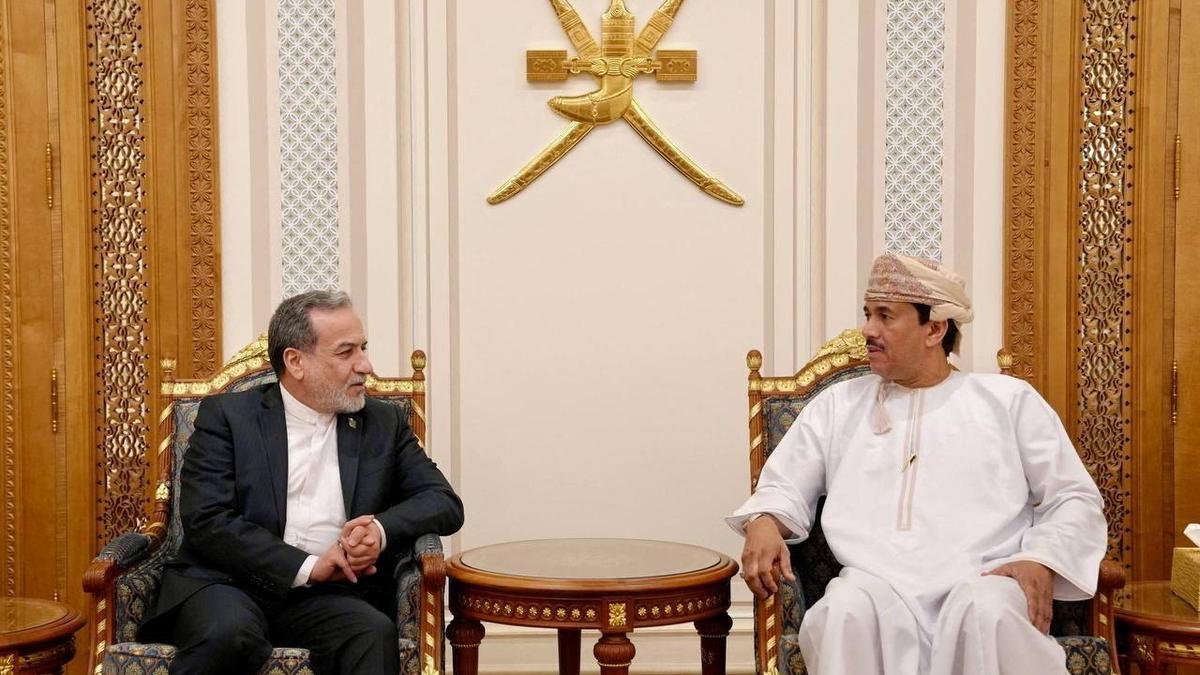 Israel-Iran war live: Oman's Sultan meets Iran's Araqhchi to discuss regional situation