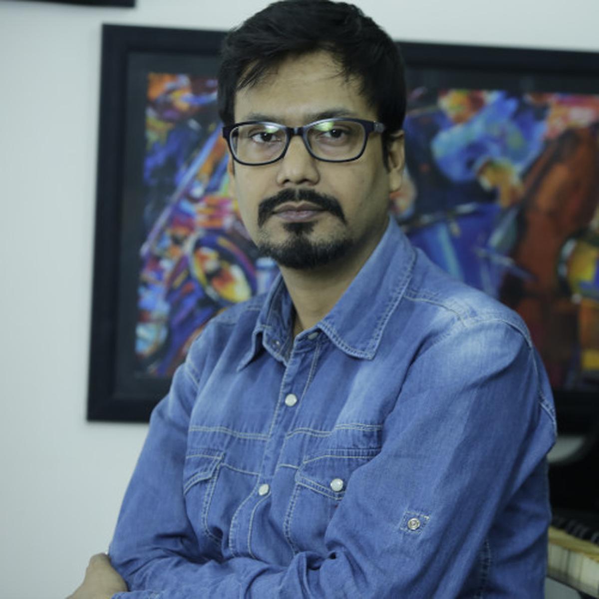 Screen writer and film editor Biplab Goswami.