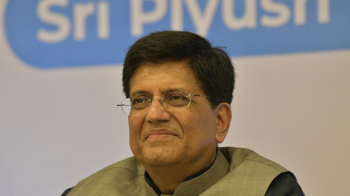 Figures suggesting that textiles exports are up again: Piyush Goyal