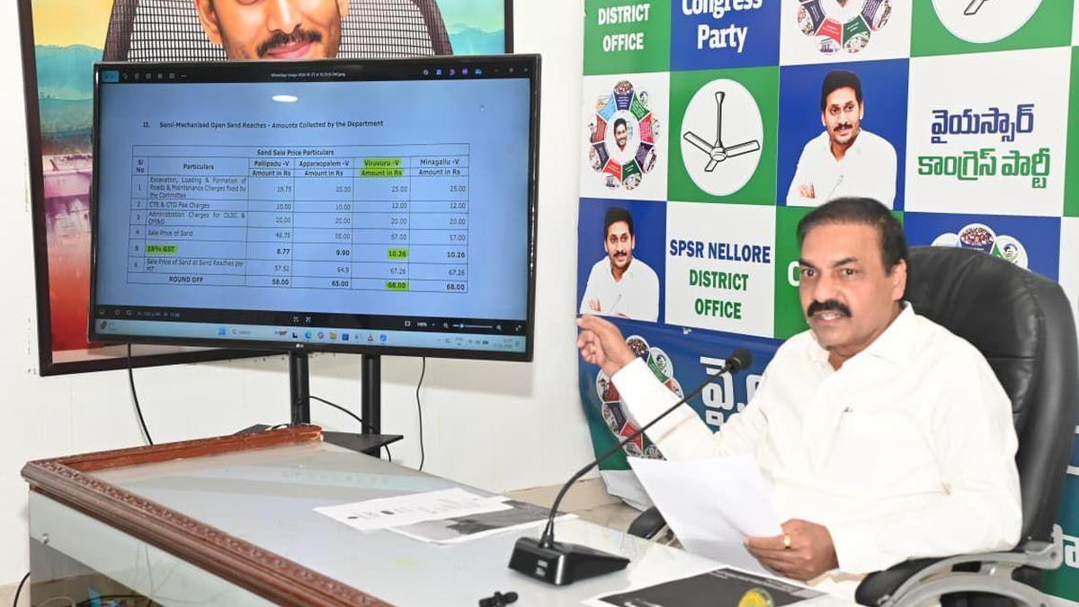 Free sand policy a complete fraud, alleges former Minister