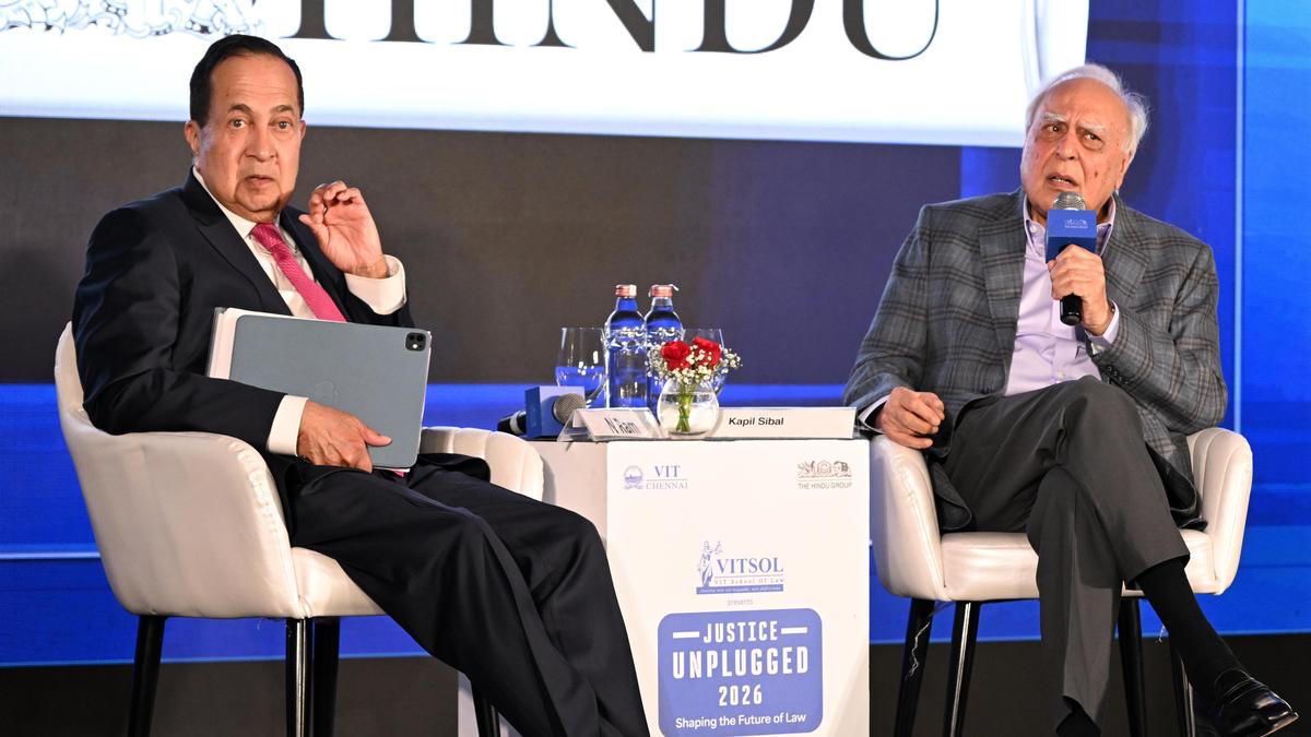 ‘Constitutional morality finally comes down to justice without fear or favour’, Kapil Sibal at Justice Unplugged 2026
