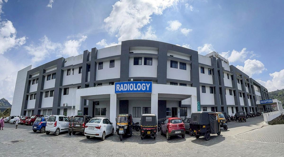 Medical laboratory facilities at GMC Idukki