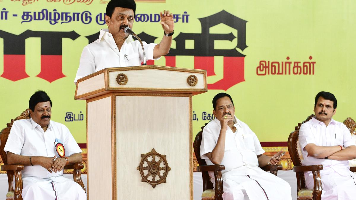 Erode (East) bypoll win proves our keenness to keep promises, says Stalin
