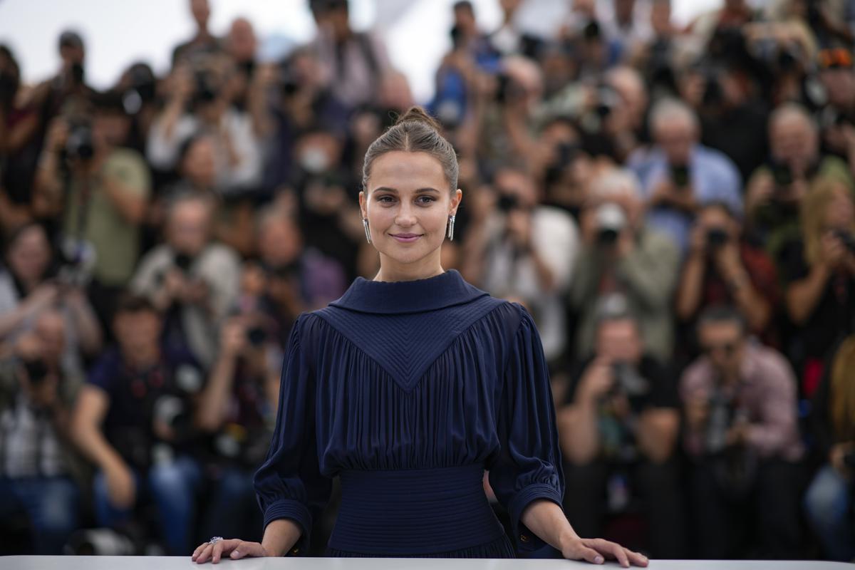 Cannes: Alicia Vikander on playing Catherine Parr in Henry VIII