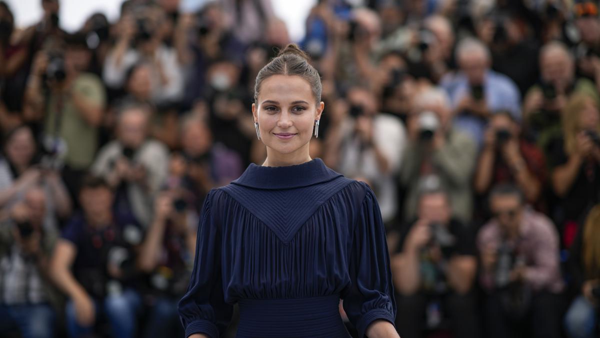 Cannes 2023: Alicia Vikander on playing Catherine Parr in Henry VIII drama ‘Firebrand’
