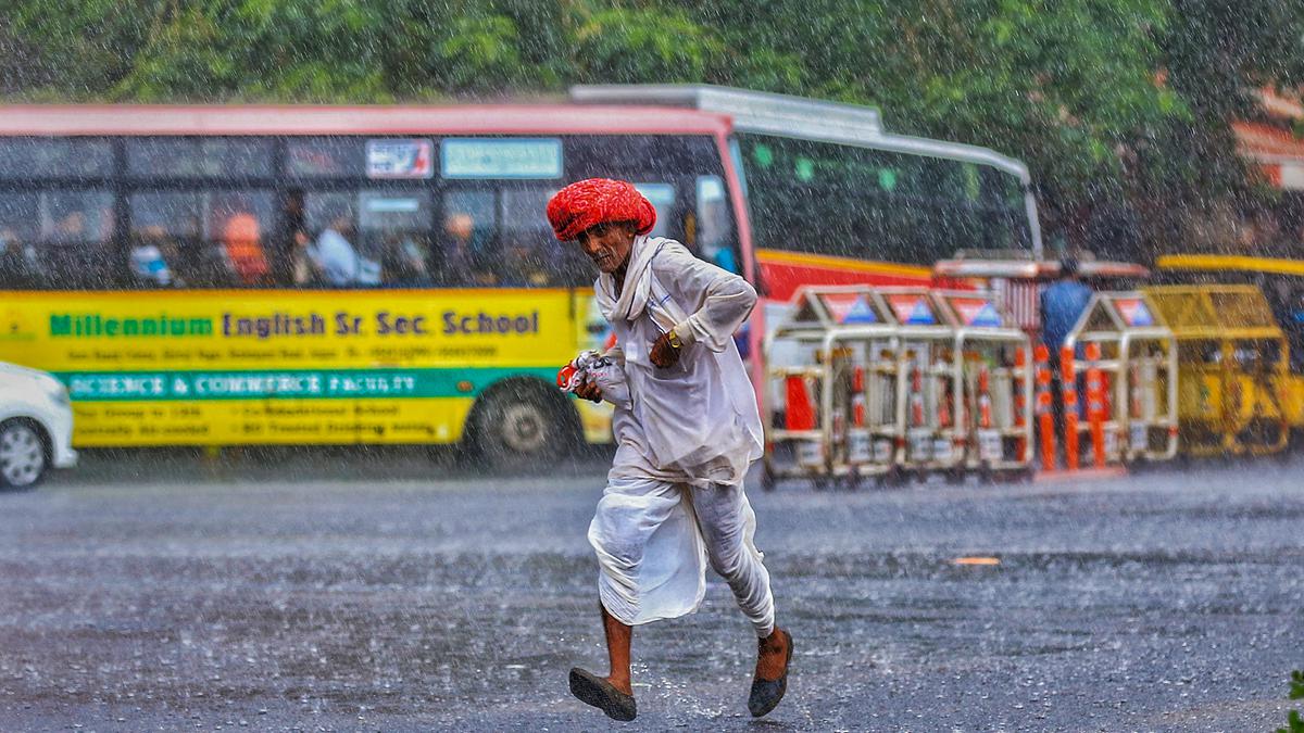 Four dead in lightning incidents as Rajasthan receives first monsoon rains