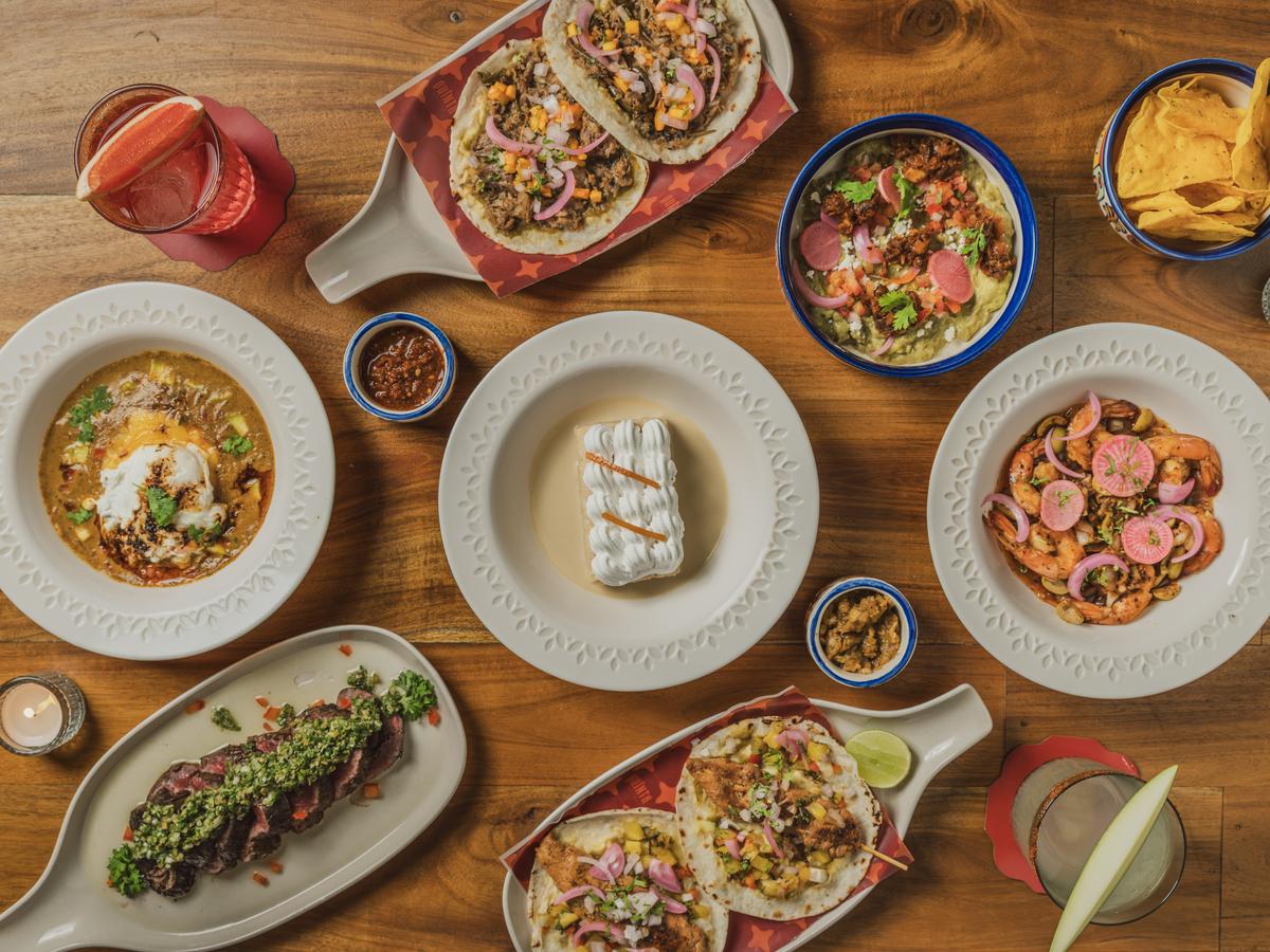 The food at Quinta Cantina