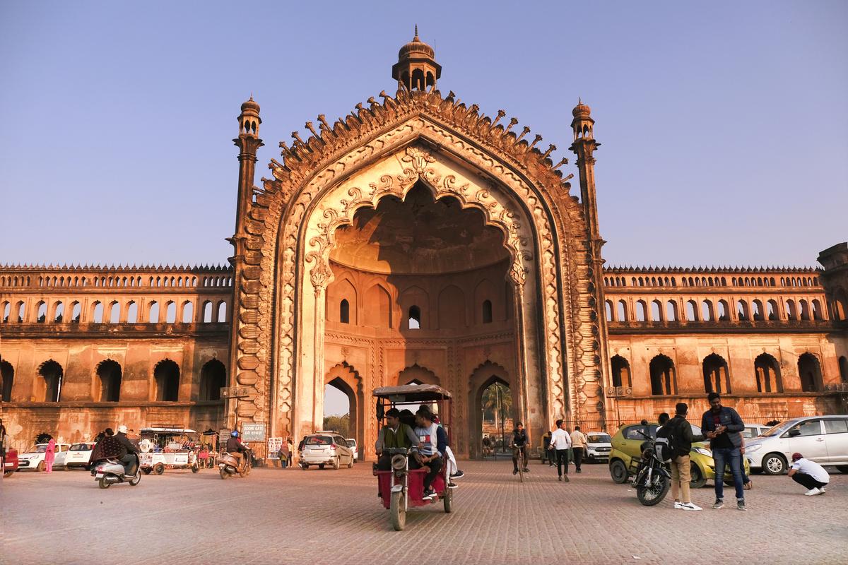 Rumi Darwaza, built by Nawab Asaf ud Daula in 1784 in Lucknow. Rumi Darwaza, built by Nawab Asaf ud Daula in 1784 in Lucknow.