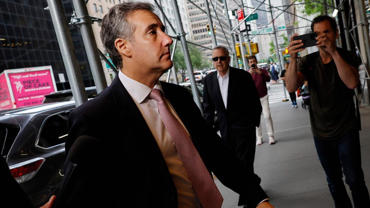 Trump hush-money trial | Michael Cohen says former U.S. president was intimately involved in scheme