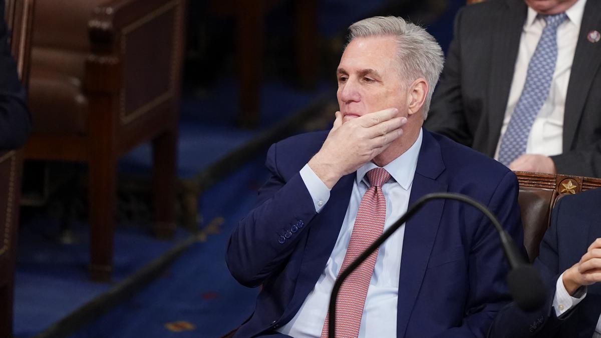GOP's McCarthy pressured to 'figure out' speaker race