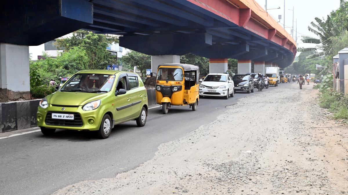 Motorists want damaged stretch of Trichy Road in Coimbatore re-laid