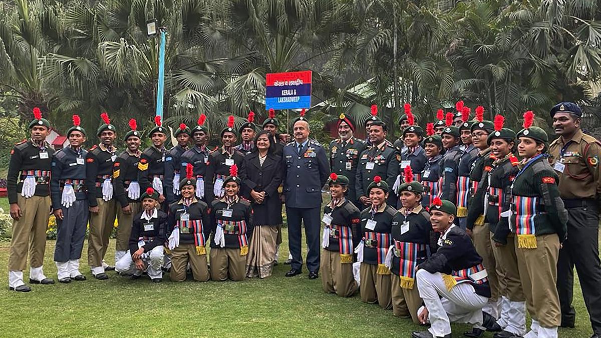 NCC band team from Lakshadweep school invited to special national integration camp by PMO