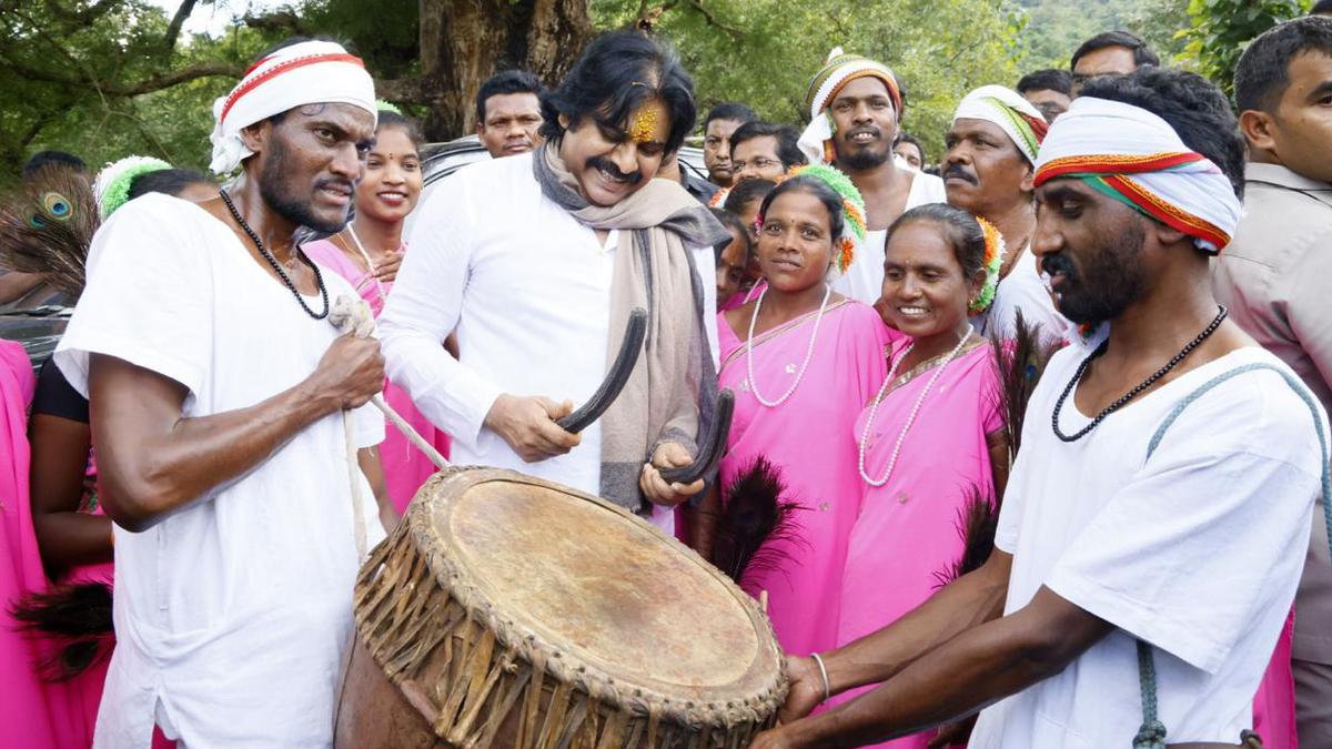 A.P. Deputy CM Pawan Kalyan lays stone for roads to 72 interior tribal villages in ASR district