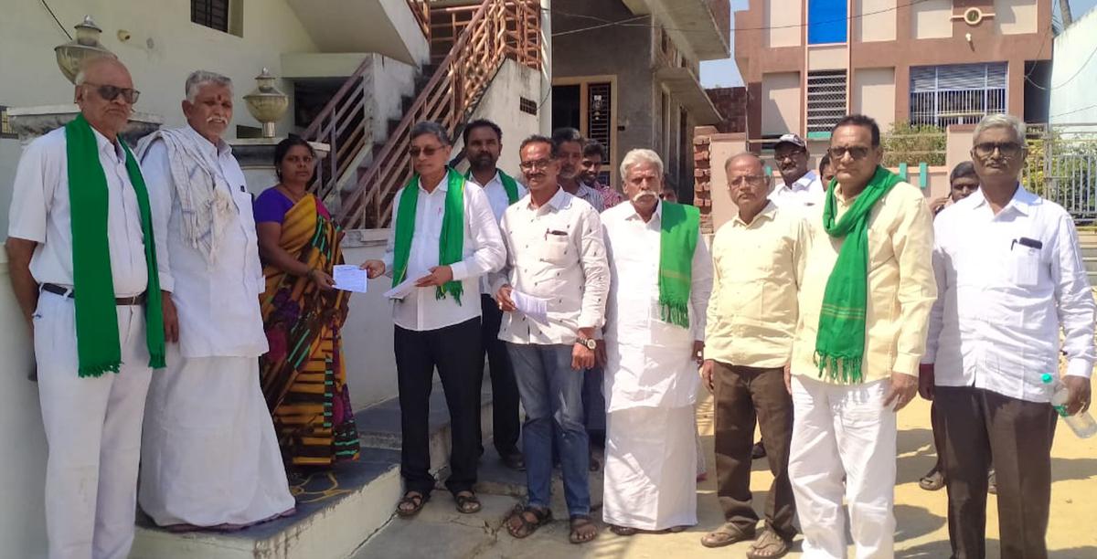 Samithi highlights ‘injustice’ meted out to Rayalaseema region of Andhra Pradesh through campaign