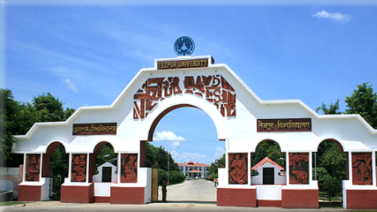 Tezpur University teachers, students demand V-C’s ouster