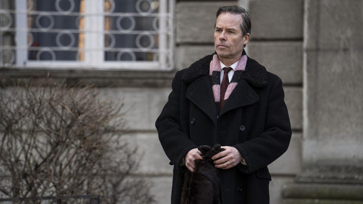 Guy Pearce on playing Kim Philby in ‘A Spy Among Friends’
