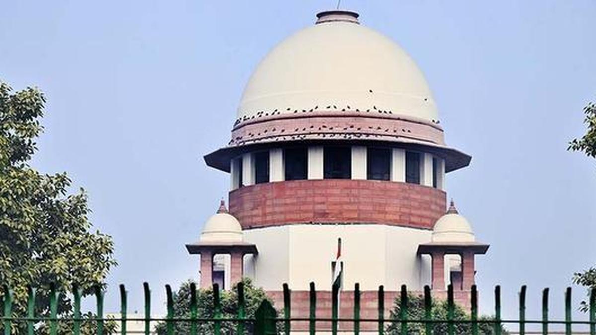 Supreme Court says if BNS treats ‘administering’ acid as separate offence, RPwD Act must too - The Hindu by Authors