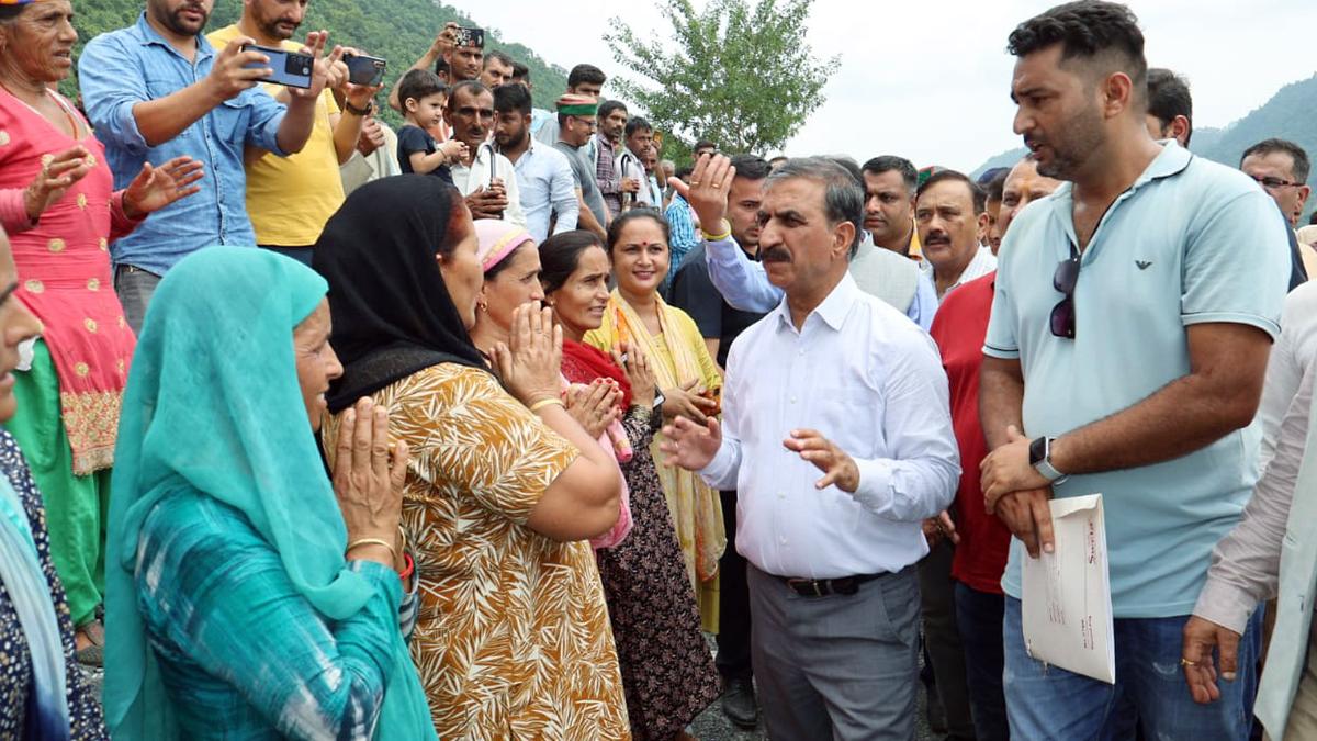 Provisions in Centre’s relief manual inadequate for State’s losses: Himachal Pradesh CM