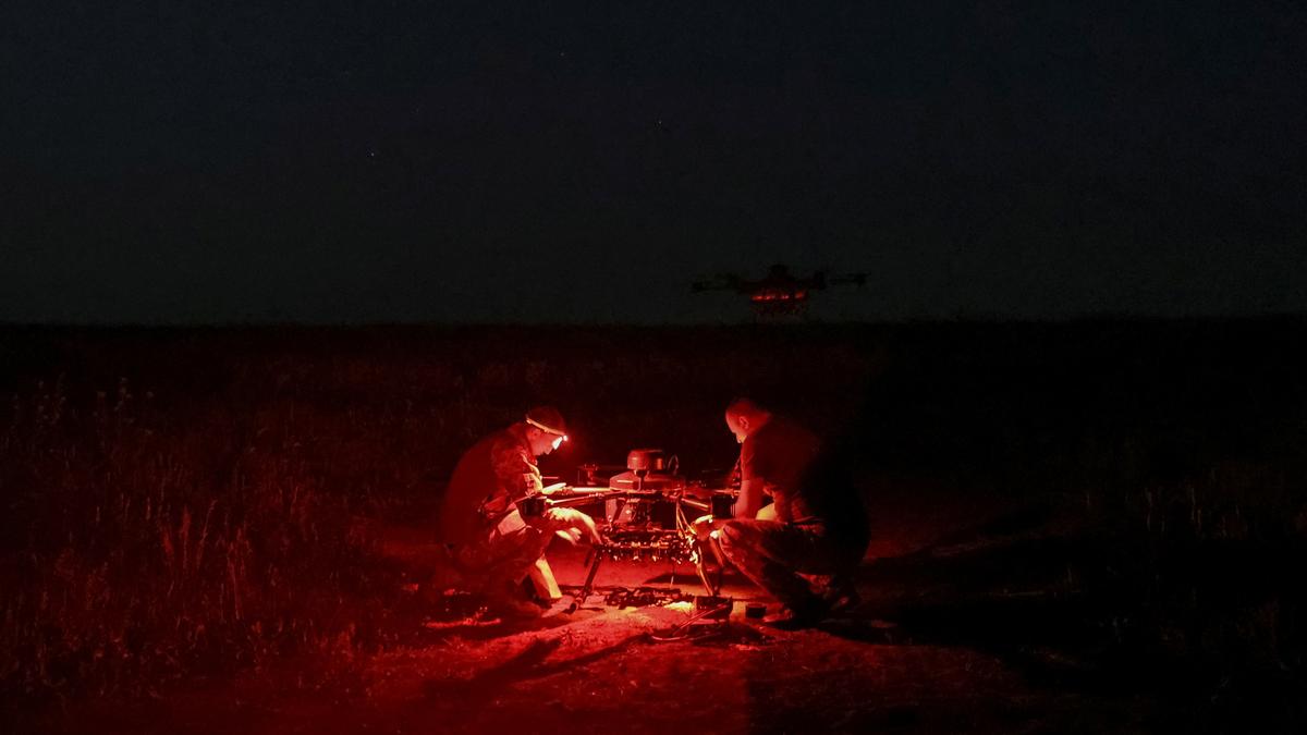 Ukraine says Russia launched the biggest overnight drone bombardment of the war