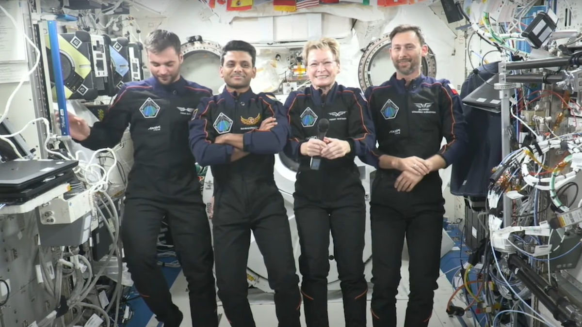 Axiom-4 Mission: Group Captain Shubhanshu Shukla makes most of his final days on orbit