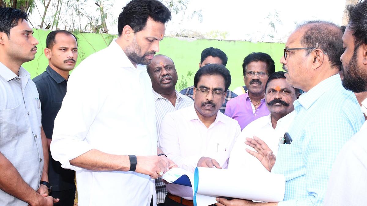Will develop parks in Kurnool for green space and community wellbeing, says Minister