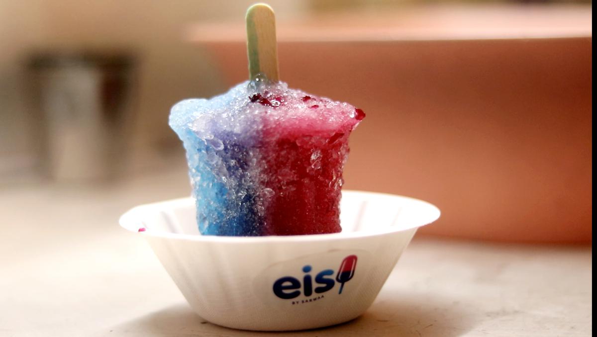 Ice golas served at Eis by Sarwa 