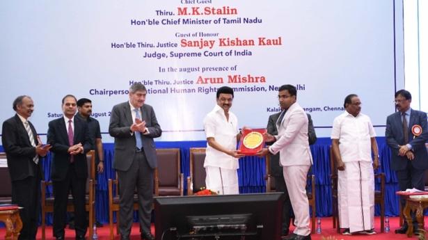 Stalin reiterates demand for Supreme Court Bench in Chennai, use of Tamil in Madras High Court