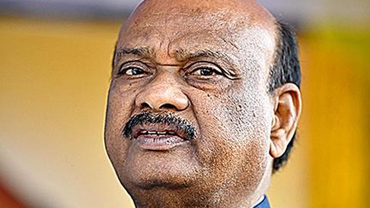 A.P. Speaker Ayyanna Patrudu seeks 33% reservation in legislatures for youth under 40