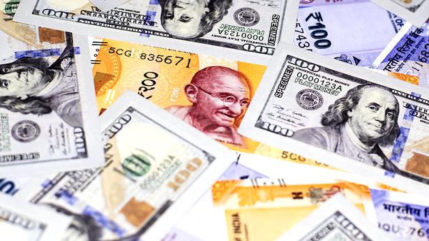 Rupee falls 36 paise in early trade