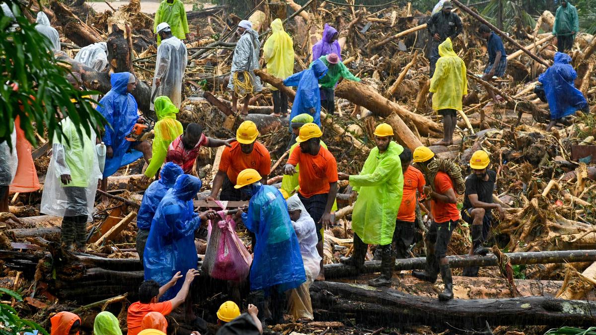 Wayanad landslides LIVE updates: Authorities scramble to account for missing persons