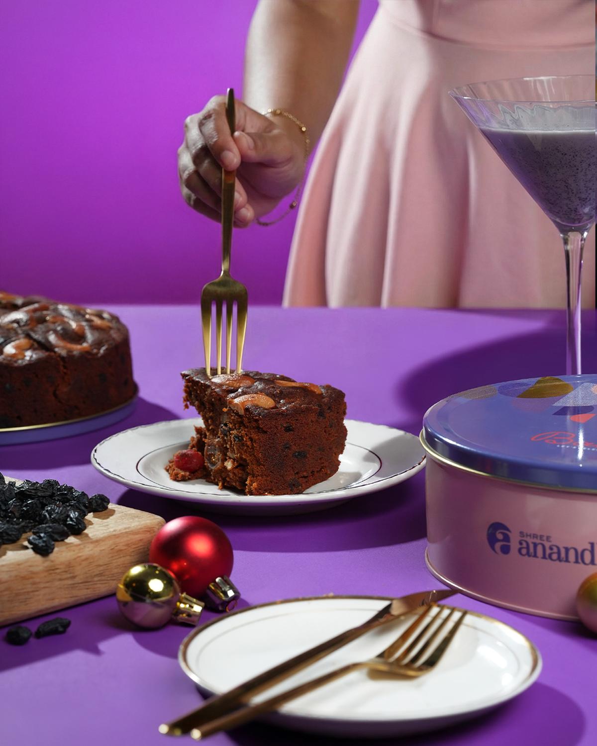 Bolos de ameixa são levemente condimentados 