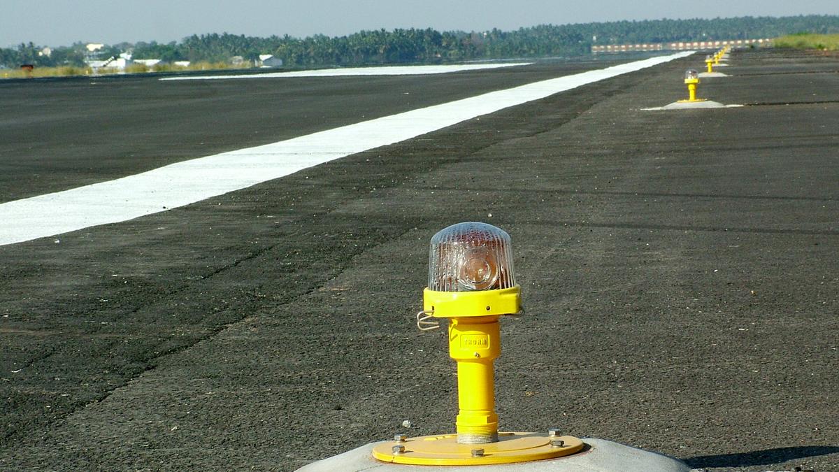 Runway re-carpeting work completed at Coimbatore International Airport